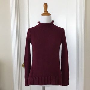 J. Crew Always 1988 Rollneck Sweater